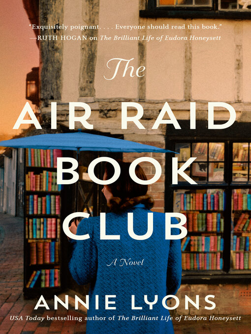 Title details for The Air Raid Book Club by Annie Lyons - Available